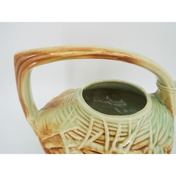 Vintage McCoy Pottery Pine Cone Teapot - Picture 11 of 14